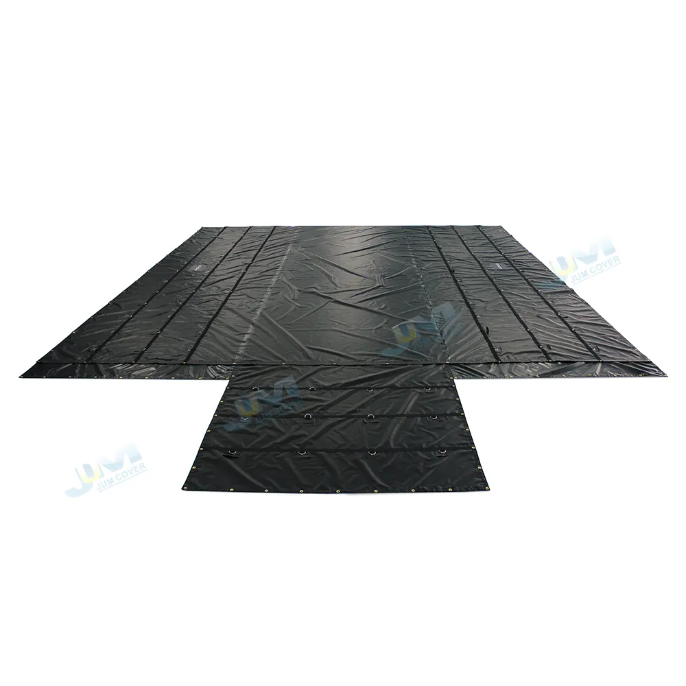 2 pcs set 24x27 8 goccia Legname Tarp per 53 ft flatbed camion