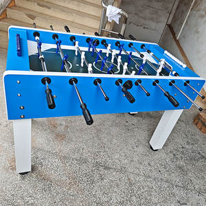 Alta qualità 55 pollici all'aperto <span class=keywords><strong>calcio</strong></span> <span class=keywords><strong>balilla</strong></span> durevole gioco di <span class=keywords><strong>calcio</strong></span> tavolo <span class=keywords><strong>per</strong></span> giardino giardino famiglia ricreazione Club Sport, TS-5582B - Product Image 4