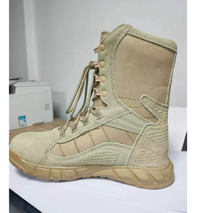 Botas de Combate TSB0109 de 9.5 Pulgadas, Ligeras, para Desierto, con Suela de EVA/PU y Cuero Vacuno de Ante - Product Image 6