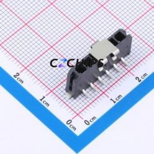 HC-MX3.0-6ALT-05 Wire-to-Board Pin Header SMD,P=3mm Connector 1x6P 3mm Vertical Mount Micro-Fit (MX 3.0) - Product Image 1