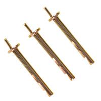 Boulon d'expansion pour plafond en acier au carbone de haute qualité, zingué, avec écrou