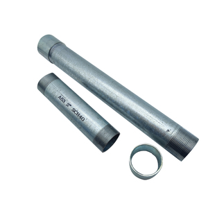 Tubería de Acero Galvanizado Soldada con Certificación FM UL |   Sistemas de Suministro de Agua para Protección Contra Incendios - Product Image 5
