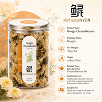 Thé aux fleurs de chrysanthème Gongju de qualité supérieure KUNYON, ingrédient à base de chrysanthème séché, thé botanique pour boissons