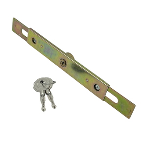 <span class=keywords><strong>Serratura</strong></span> della porta del Garage del portone dell'otturatore del rullo di rotolamento di finitura dello zinco di colore del cilindro d'ottone - Product Image 2