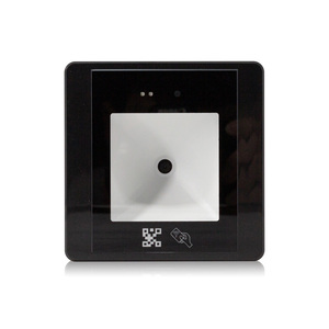 USB Wired 13.56MHZ ISO14443A Protocal 1D 2D <strong>Qr</strong> Barcode <strong>Scanner</strong> RFID Access Control Reader - Product Image 1
