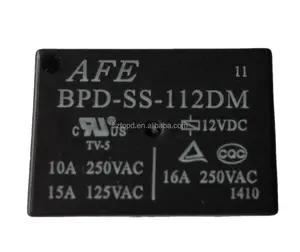 AFE BPD-SS-112DM Relay 12VDC 16A 250VAC Smart Socket Relay Relay Elektromagnetik