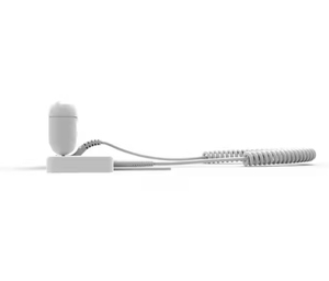 Tocvue 2025 Nhà máy cung cấp ABS chất liệu cho <span class=keywords><strong>Bluetooth</strong></span> cho AirPods chống mất thiết bị báo động an ninh hiển thị đứng cho Apple - Product Image 5