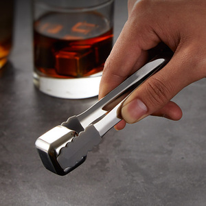 Cubitos de hielo de metal reutilizables, cubitos de hielo para whisky de acero inoxidable, Plata - Product Image 4