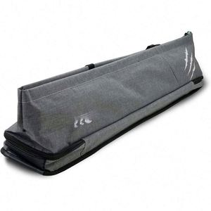Sac de transport souple pour 3 queues et 4 fers de billard, certifié BSCI, idéal pour le snooker et le billard - Product Image 1