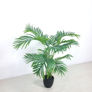 Elemento decorativo Premium pianta di simulazione plastica artificiale di alta qualità palma decorativa - Product Image 3