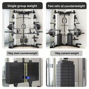 New Factory Wholesale Gym Equipment Functional <b>Trainer</b> Cable Crossover Fitness Machine Portable Durable Eco-friendly Steel <b>ABS</b> - Product Image 5
