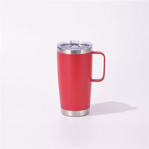 20Oz Stainless Steel Tumbler With Handle Spill Proof Sliding Lid Holiday Gift Sets Drop <b>Shipping</b> Available ASM26 - Product Image 6