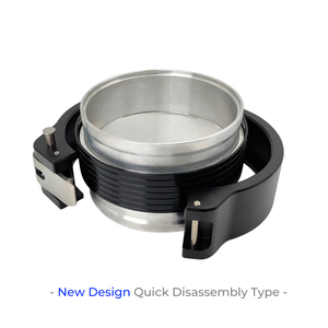 Mới nhất HD Kẹp nhôm V ban nhạc kẹp Bộ dụng cụ 3 "76.2 mét phát hành nhanh chóng tháo gỡ cho hiệu suất cao Turbo hệ thống ống xả - Product Image 3