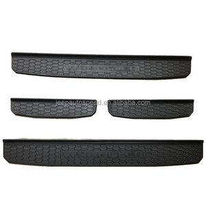 CửA Màu Đen <span class=keywords><strong>sill</strong></span> cho Jeep Wrangler JL; 4 cửa - Product Image 2
