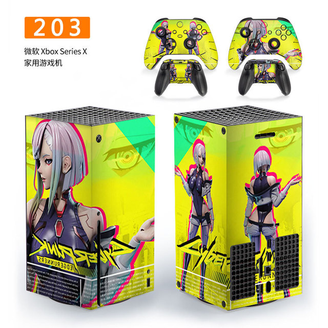 Xbox Series X Skin Stickers Vinyl Protective Cover For Game Console And Controller Custom Design