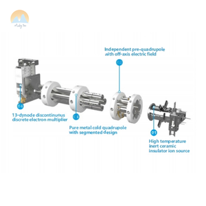 GCMS strumento di analisi gascromatografia spettrometria di massa GCMS - Product Image 5