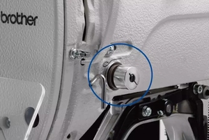 Nueva Máquina de Coser Electrónica de Puntada Recta con Motor <span class=keywords><strong>Directo</strong></span> Brother NEXIO BE-438HX (Especificaciones de Hilo Restante Cortas) - Product Image 4