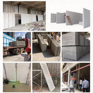 Équipement de panneaux muraux composites en ciment EPS automatique avec boîte de vitesses et moteur, moulage de maçonnerie à poussée verticale de haute précision - Product Image 4