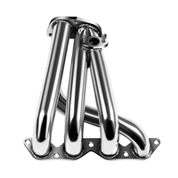 Collecteur d'échappement pour Toyota Corolla E100/AE102 1.6L 4A-FE/7A-FE I4 (1993-1997) UNIQUEMENT – Collecteur d'échappement en acier T304 – Stock USA