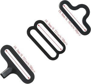 Cravat <b>Clip</b> Set Metal Bow Tie Hardware <b>Clip</b> Set Cravat <b>Hook</b> Fastener Necktie <b>Clip</b> DIY Strap Buckle Hardware Accessories For Neck - Product Image 2