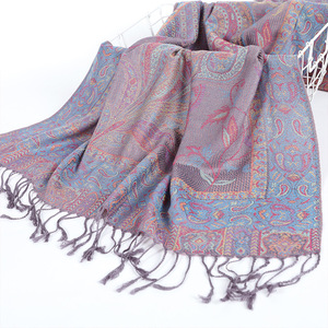 Foulards et Châles Ethniques de Grossiste Turc en Pashmina <span class=keywords><strong>Hijab</strong></span> Écharpes Bufanda De Pashmina Femme en Gros - Product Image 2