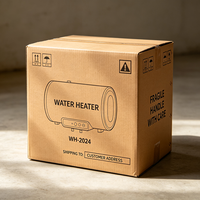 Boîtes d'emballage pour chauffe-eau imprimées sur mesure, robustes, imperméables, en carton ondulé, pour l'expédition d'appareils électroménagers