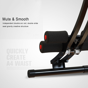 Hot bán kim loại bền eo máy trong nhà nhà sử dụng cơ bụng tập thể dục với vẻ đẹp hấp dẫn xuất hiện cầu thang bước - Product Image 4