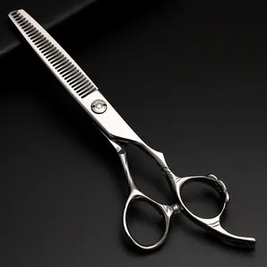 Good Selling Professional Shear Golden Hanzo Tool Cutting Shears Rotating Thumb Swivel 5.0 Inch Barber Hair Scissors