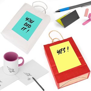 Bolsas de Papel para Regalo con Asas, Bolsas de Regalo Kraft para Fiestas de Cumpleaños, Compras Navideñas, Bodas, Bolsas de Papel de Regalo de Lujo - Product Image 6