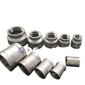Nuevo Conector de Tubería de Acero Inoxidable 304 201, Fundición Antigua, Rosca Interna DN40-DN50, Conector de Rosca Hembra Antigua para Tubería, Accesorio de Plomería - Product Image 3