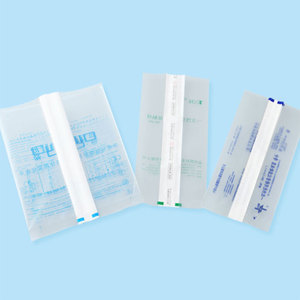 Kantong segel tengah kantong kertas dialisis medis tas film PE komposit kateter instrumen medis tas steril pabrik OEM - Product Image 2