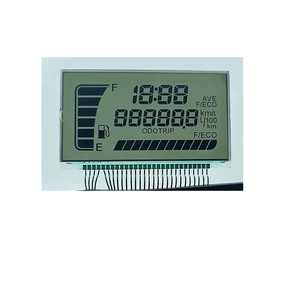Tùy chỉnh nhỏ nhỏ <span class=keywords><strong>7</strong></span> sement xe máy Scooter Đồng hồ tốc độ <span class=keywords><strong>I2C</strong></span> PCB COB <span class=keywords><strong>LCD</strong></span> - Product Image 2