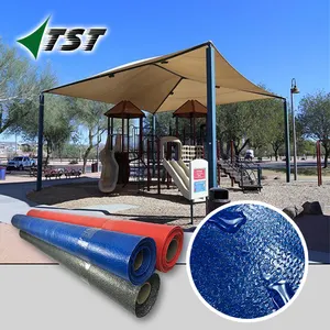 100% Virgin New HDPE Waterproof Rain Proof Sun Shade Nets Popular Used For Car Parking/Carport Net