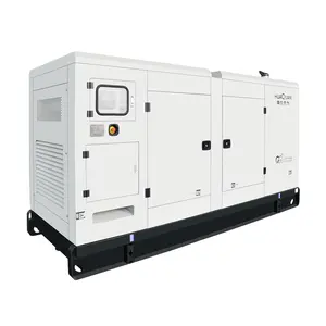 Factory price electric genset powered by YUCHAI engine 100kVA-1000kVA three phase silent/soundproof diesel generators