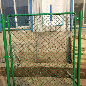 Bóng rổ tòa án hàng rào lưới Chiều cao có thể được tùy chỉnh PVC tráng Chuỗi liên kết hàng rào cho lĩnh vực bóng rổ - Product Image 5