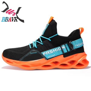 Zapatillas Deportivas de Malla para Hombre, Talla Grande 46, Transpirables, Casuales, para Correr - Product Image 3