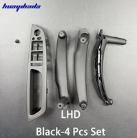 E70 4 Uds Kit LHD RHD controlador interior puerta ventana interruptor reposabrazos cubierta tirador reemplazo para BMW X5 X6 E70 E71 E72 2007-2013