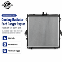 Radiateur de refroidissement de produit d'usine pour MAZDA BT50 FORD RANGER 2019- 2.0 2280732 2280734 JB3G-8C342-CB JB3G-8W015-CB JB3Z-8005-C