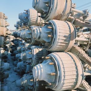 Essieux de <span class=keywords><strong>remorque</strong></span> robustes d'occasion 13T/16T, reconditionnés, pièces de <span class=keywords><strong>remorque</strong></span> de camion durables, directement de l'usine - Product Image 5