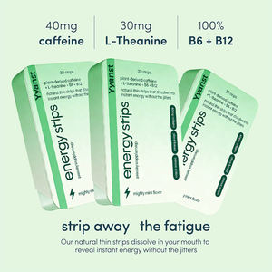 OEM/ODM Tiras Orales de Menta Natural para Adultos, Suplemento Dietético para Mejorar la Concentración y Aumentar la Energía, Muestra Gratis - Product Image 6