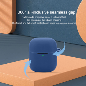 กล่องหูฟังคุณภาพสูง เคสหูฟังไร้สาย TWS สำหรับ Oraimo FreePods Neo เคสซิลิโคน <span class=keywords><strong>OTW</strong></span> 330S ปลอกหุ้มหูฟัง - Product Image 6