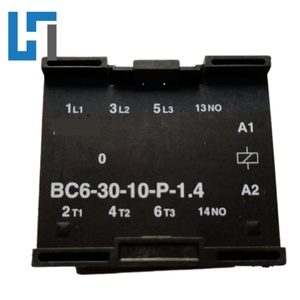 คอนแทคเตอร์ขนาดเล็กแบบพินรุ่น BC ซีรีส์ใหม่ ของแท้ รุ่น BC6-30-10-P-1.4 DC24V โมดูลควบคุม PLC พร้อมส่ง จัดส่งรวดเร็ว - Product Image 2