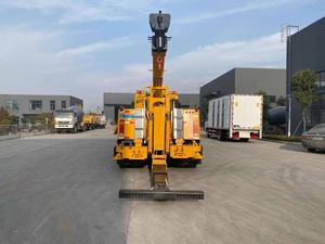 Nouveau Dongfeng 360 °   <span class=keywords><strong>Camion</strong></span> de remorquage à plateau plat 6x4 de 20 tonnes, transmission manuelle diesel pour le remorquage de véhicules et le déplacement de rotators - Product Image 5