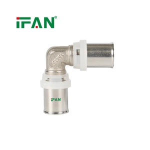 Raccords de <span class=keywords><strong>plomberie</strong></span> en laiton de qualité supérieure IFAN OEM, raccords de tuyauterie à sertir de 16 mm et 20 mm - Product Image 6