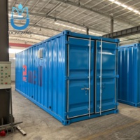 Station d'épuration compacte de 100 m³/jour pour le traitement des eaux usées de la transformation des produits de la mer, traitement de la saumure, anti-corrosion au Maroc