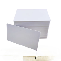 CR80 Écologique Étanche Imprimable Lire Écrire Grande Mémoire 888 Octets Ntag216 Carte Pvc Vierge NFC