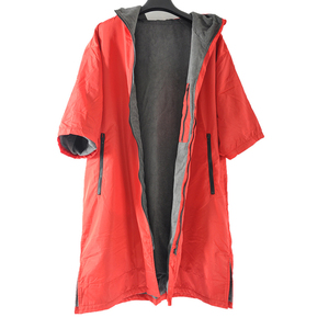 Serviette interchangeable à double couche, pour femme, modèle Unique, tissu en coton, intérieur/extérieur, Robe <span class=keywords><strong>Poncho</strong></span> de <span class=keywords><strong>Surf</strong></span> avec capuche - Product Image 1