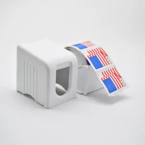 Plastic Stamp Dispenser Holders For 100 Roll Stamps