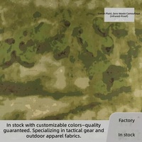 Tissu en nylon et coton NYCO 50/50 Ripstop Canada CADPAT Camo imprimé camouflage pour uniforme tactique, vêtements de sport, veste respirante