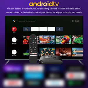 Decodificador H2 mejor valorado Android14 2GB Ram 16GB Rom Quad Core Wifi 2,4G 5G 6G BT5.4 <span class=keywords><strong>Internet</strong></span> Talker Assistant Super <span class=keywords><strong>Tv</strong></span> Box - Product Image 4